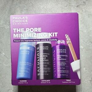 Paula's Choice Niacinamide Skincare Set - Purple and White